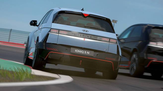그란투리스모7에 추가된 아이오닉5N