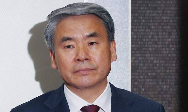 이종섭 전 국방부 장관. 연합뉴스