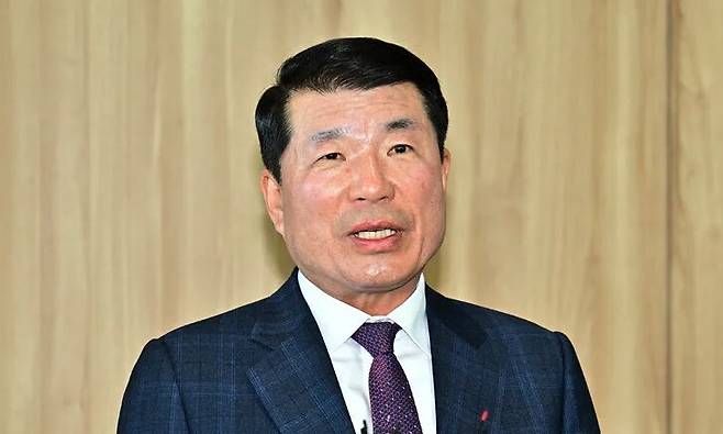 백경현 구리시장. 연합뉴스