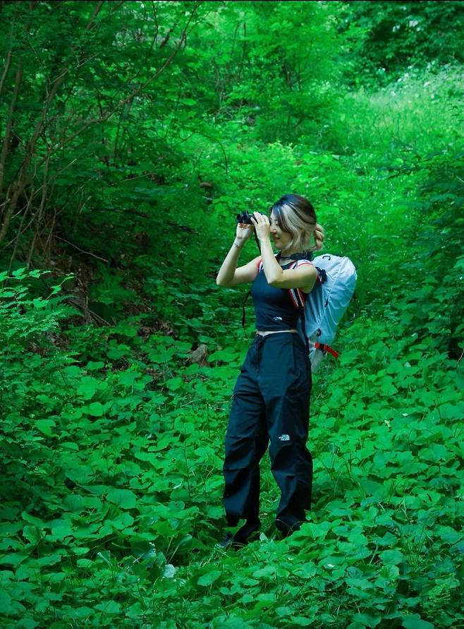 ‘마스 비다’ 김지영씨는 주말마다 직접 기획해 운영하는 ‘우먼스베이스캠프’에서 아웃도어 활동을 한다. 김지영 제공