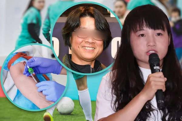 대만의 한 대학교 여자 축구팀 코치가 학생들에게 학점 취득을 대가로 헌혈을 강요한 사실이 알려져 논란이 됐다.​/사진=사우스차이나모닝포스트​