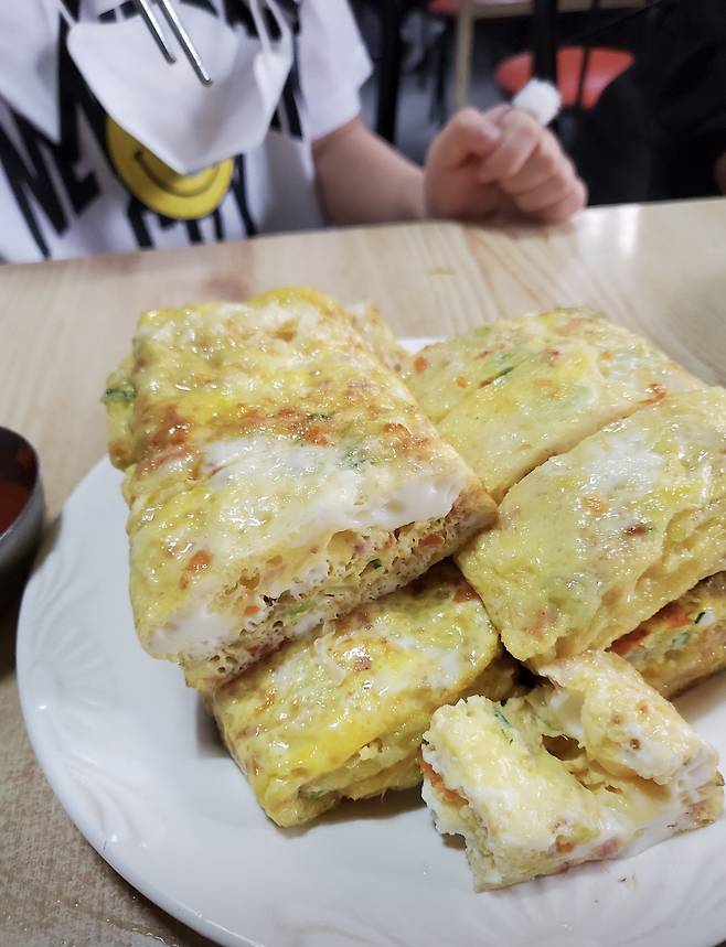 전일갑오(전일수퍼) 계란말이. 사진 네이버 메뉴 안내 캡처