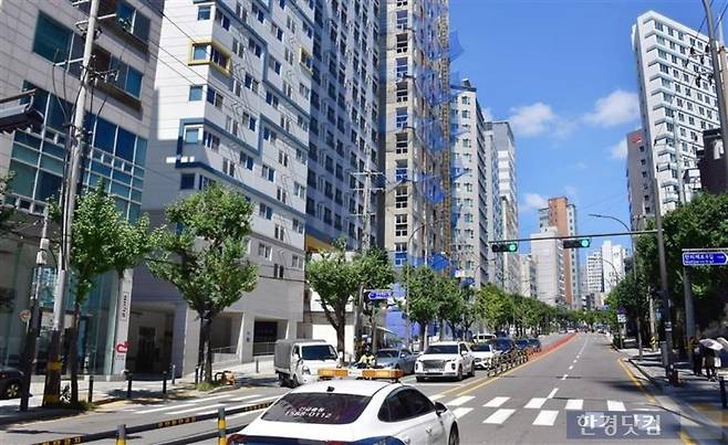 서울 마포구 오피스텔 밀집지역 전경. 사진=한경DB