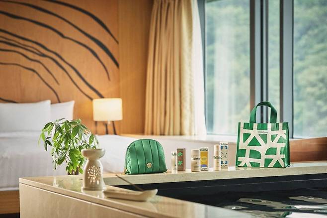 반얀트리 서울, 그린 리브스 오브 서머 객실 패키지