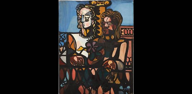 아멜리아 펠라에즈, 자매들, 1943. / ⓒ Phillips