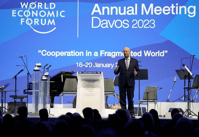 클라우스 슈바프 세계경제포럼(WEF·다보스포럼) 전 회장. / 사진=AP