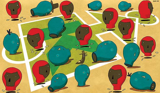 일러스트 | 김상민 기자 yellow@kyunghyang.com