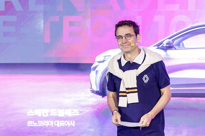 Renault Korea CEO Stephen Deblaise (Renault Korea)