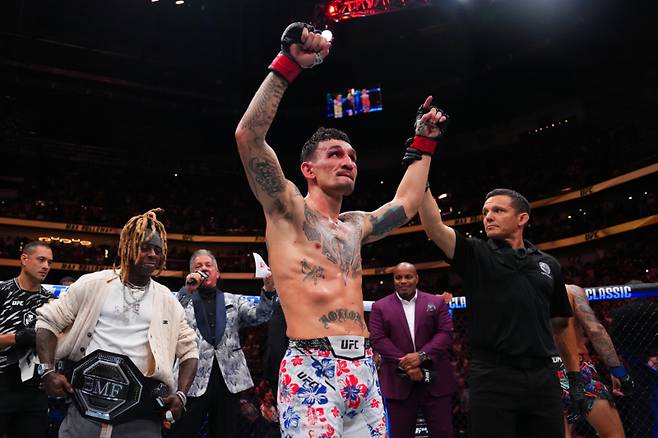 BMF 챔피언 맥스 할로웨이. UFC 제공