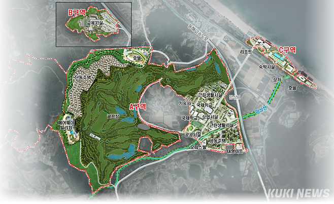 망상1지구 개발사업 조감도. (자료=대명건설)
