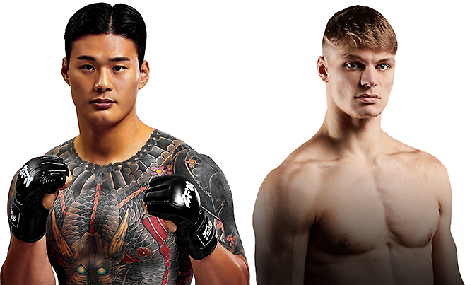 제8대 로드FC 미들급 챔피언 황인수, Killacam 미들급 챔피언 윌 커리. 사진=ZFN/Cage Warriors 프로필