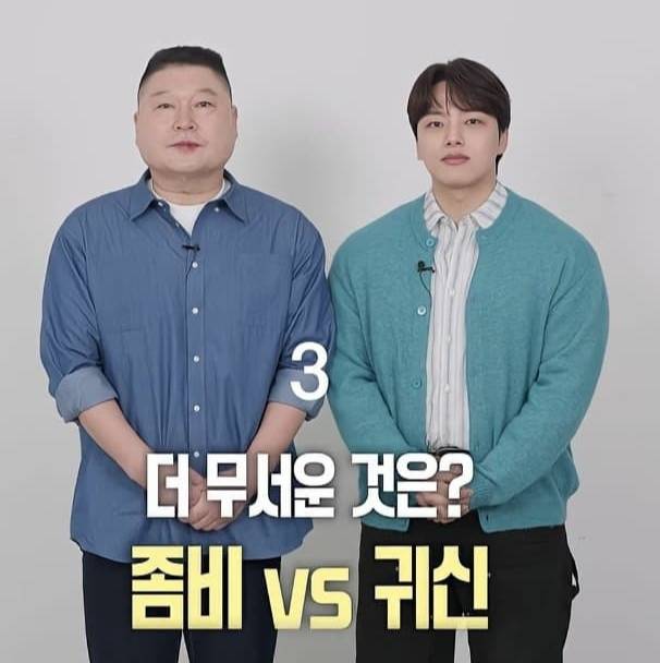 배우 여진구가 벌크업한 근황으로 화제다. /사진=티빙 유튜브 채널 영상 캡처