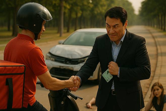 매년 지능화·조직화되는 보험사기 범죄에 대응하기 위해 DB손해보험이 본격적인 '보험사기 소탕 작전'에 나섰다./그래픽=챗GPT 생성이미지