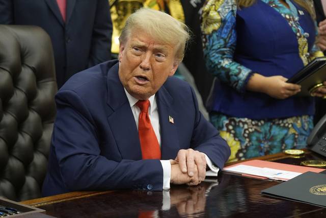 도널드 트럼프 미국 대통령. AP 뉴시스