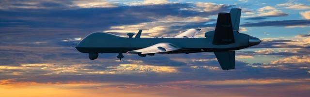 ‘하늘의 암살자’ MQ-9A 리퍼 비행 모습. 미 공군 제공