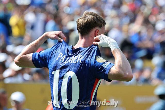 첼시 FC의 에이스로 활약하고 있는 콜 파머. /게티이미지코리아