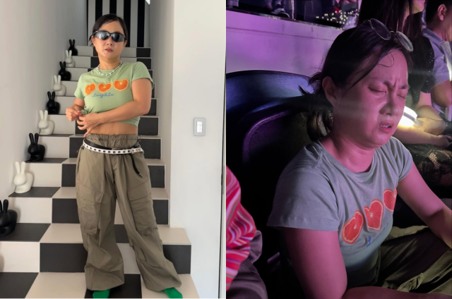 개그우먼 박나래가 트와이스 콘서트를 즐기고 온 사진을 공개했다. / 박나래 인스타그램 캡처