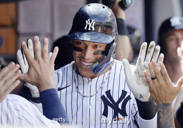 뉴욕 양키스 애런 저지./게티이미지코리아