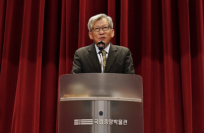 유홍준 국립중앙박물관장 [국립중앙박물관]