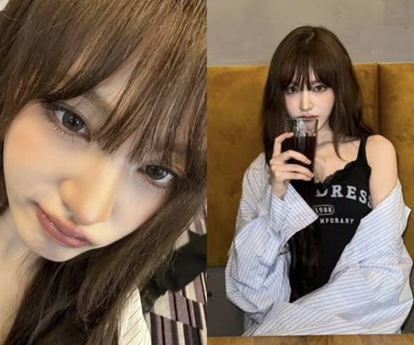 리즈 소셜 계정 캡처