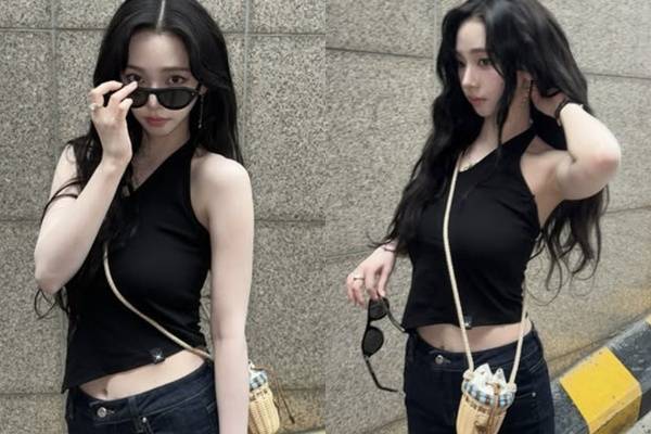 카리나 소셜 계정 캡처