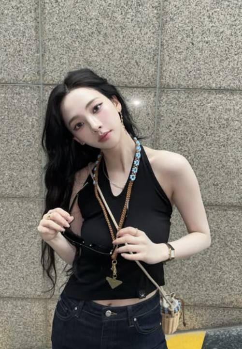 카리나 소셜 계정 캡처