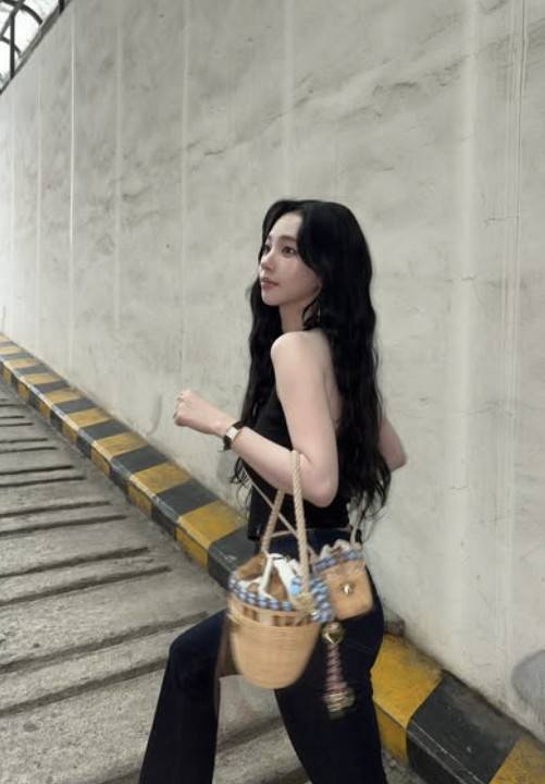 카리나 소셜 계정 캡처