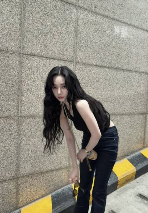 카리나 소셜 계정 캡처