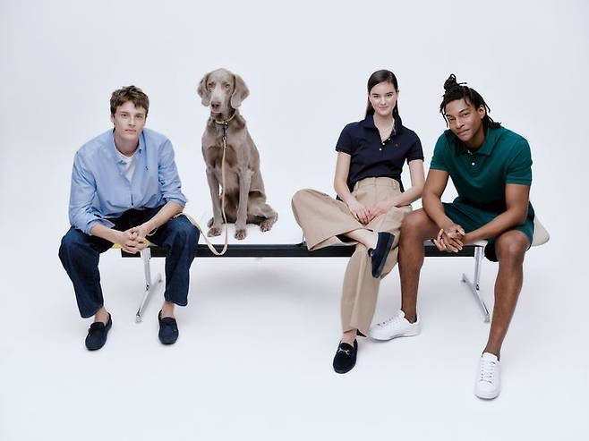 [서울=뉴시스] 생활문화기업 LF의 대표 브랜드 헤지스(HAZZYS)가 명동 플래그십 스토어 '스페이스 H'에서 2026년 봄·여름 시즌(26SS) 글로벌 수주회를 개최한다고 21일 밝혔다. (사진=LF 제공) *재판매 및 DB 금지