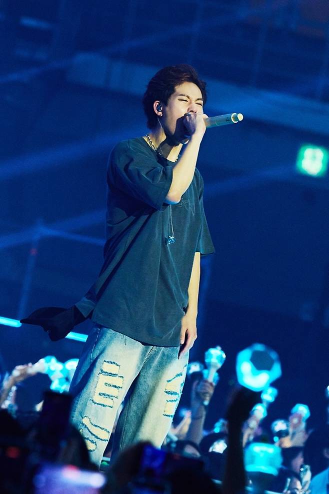 몬스타엑스 주헌. 스타쉽엔터테인먼트 제공