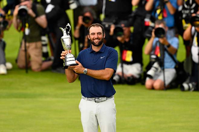 스코티 셰플러. 연합뉴스