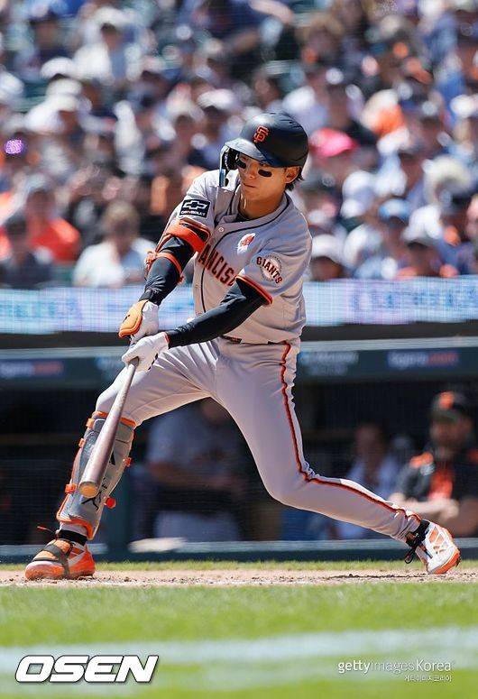 [사진] 샌프란시스코 이정후. ⓒGettyimages(무단전재 및 재배포 금지)