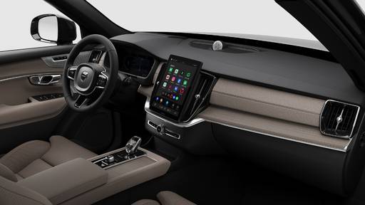 XC90의 실내. 볼보자동차코리아 제공