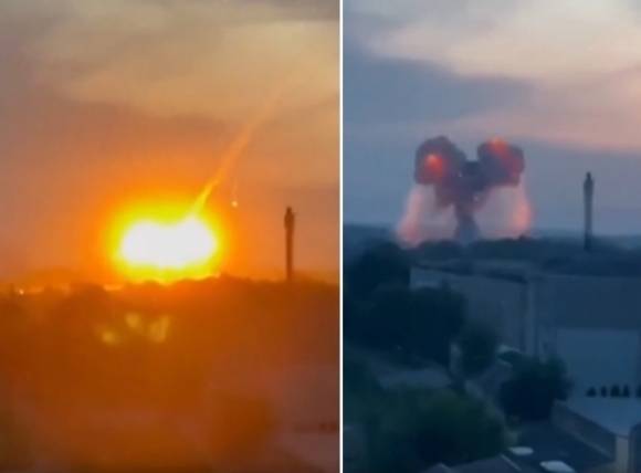 러시아가 지난 6월 8~9일 밤사이 우크라이나 전역을 드론 479대와 미사일 20발을 동원해 공습했다. abc뉴스 영상 캡처