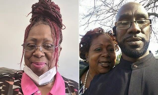 에이드리엔 존스매캘리스터(왼쪽), 그가 남편 키스 매캘리스터와 함께 찍은 사진. 출처=페이스북