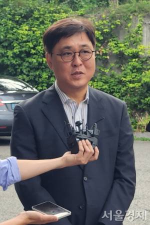 최휘영 문화체육관광부 장관 후보자. 최수문기자