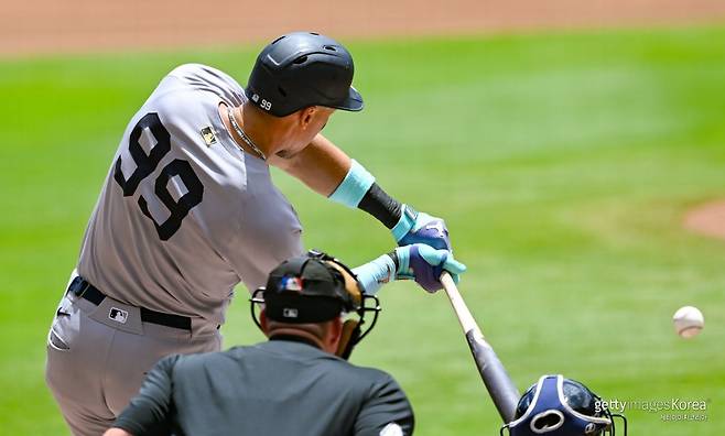 애런 저지. 사진=게티이미지코리아