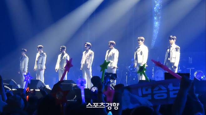 ‘미스터트롯3’ 수원 콘서트 모습. 밝은누리 제공