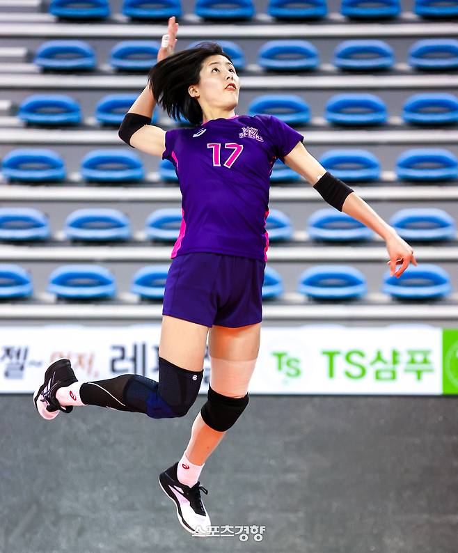 흥국생명 시절의 이재영