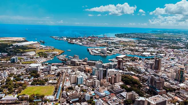 모리셔스 수도 포트 루이스 전경. 사진제공|팜투어