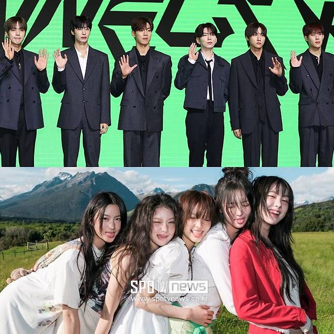 ▲ 몬스타엑스(위), 키키. ⓒ곽혜미 기자, 스타쉽엔터테인먼트