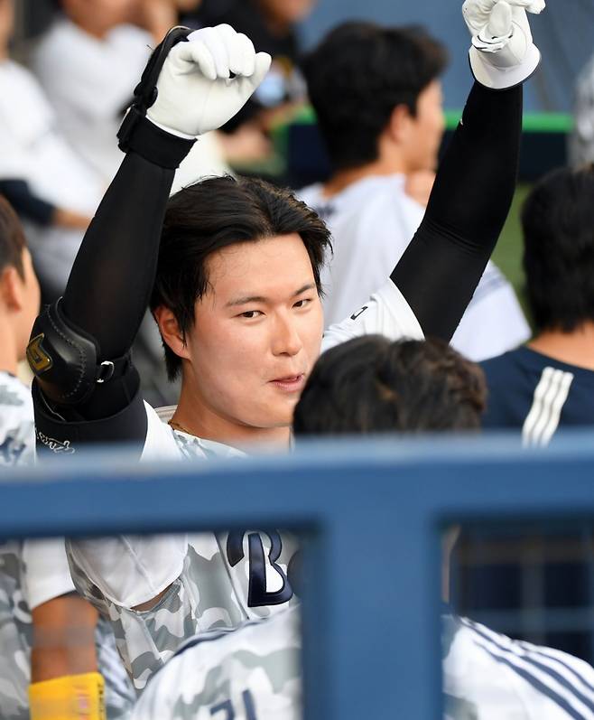 두산 베어스 김동준. /사진=두산 베어스 제공