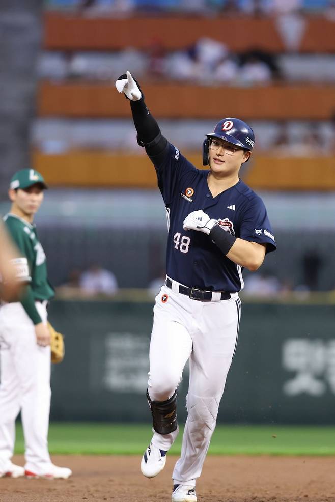 두산 베어스 김동준. /사진=두산 베어스 제공