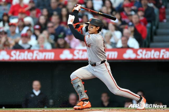 이정후. /AFPBBNews=뉴스1