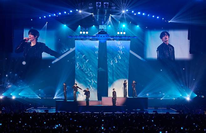 라이즈 첫 월드 투어 'RIIZING LOUD' 홍콩 공연 이미지 /사진제공=에스엠엔터테인먼트