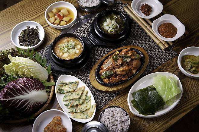 한식 상차림 [게티이미지뱅크 제공. 재판매 및 DB 금지]