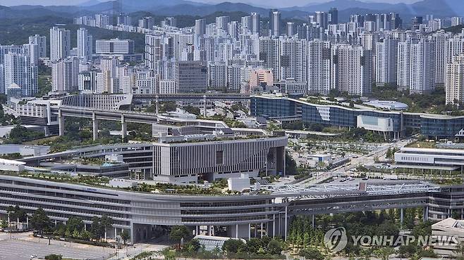 대표적 공공건축물인 정부세종청사  [촬영 양영석]