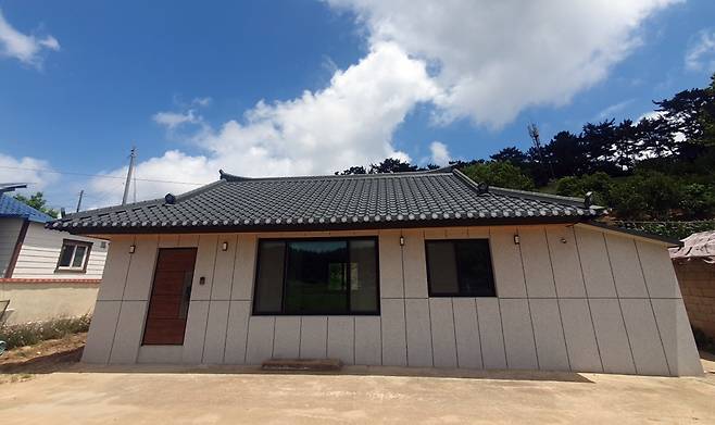 "농촌 빈집이 새 보금자리로"…충남 1호 주택, 태안서 선보여 [태안군 제공. 재판매 및 DB 금지]