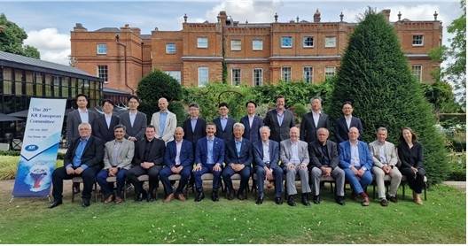 한국선급, 제20차 유럽위원회 개최 [KR 제공]