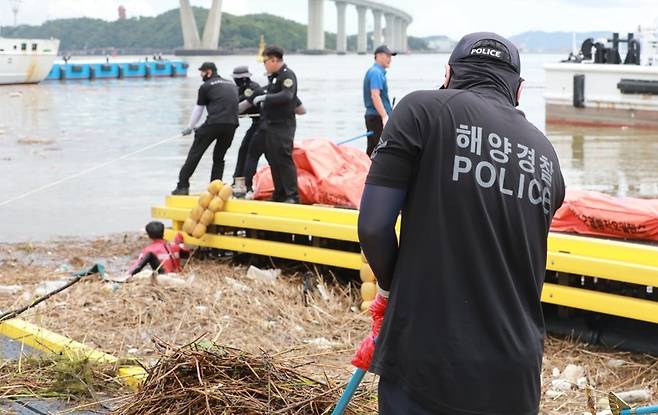구서작업 [목포해경 제공·재판매 및 DB 금지]